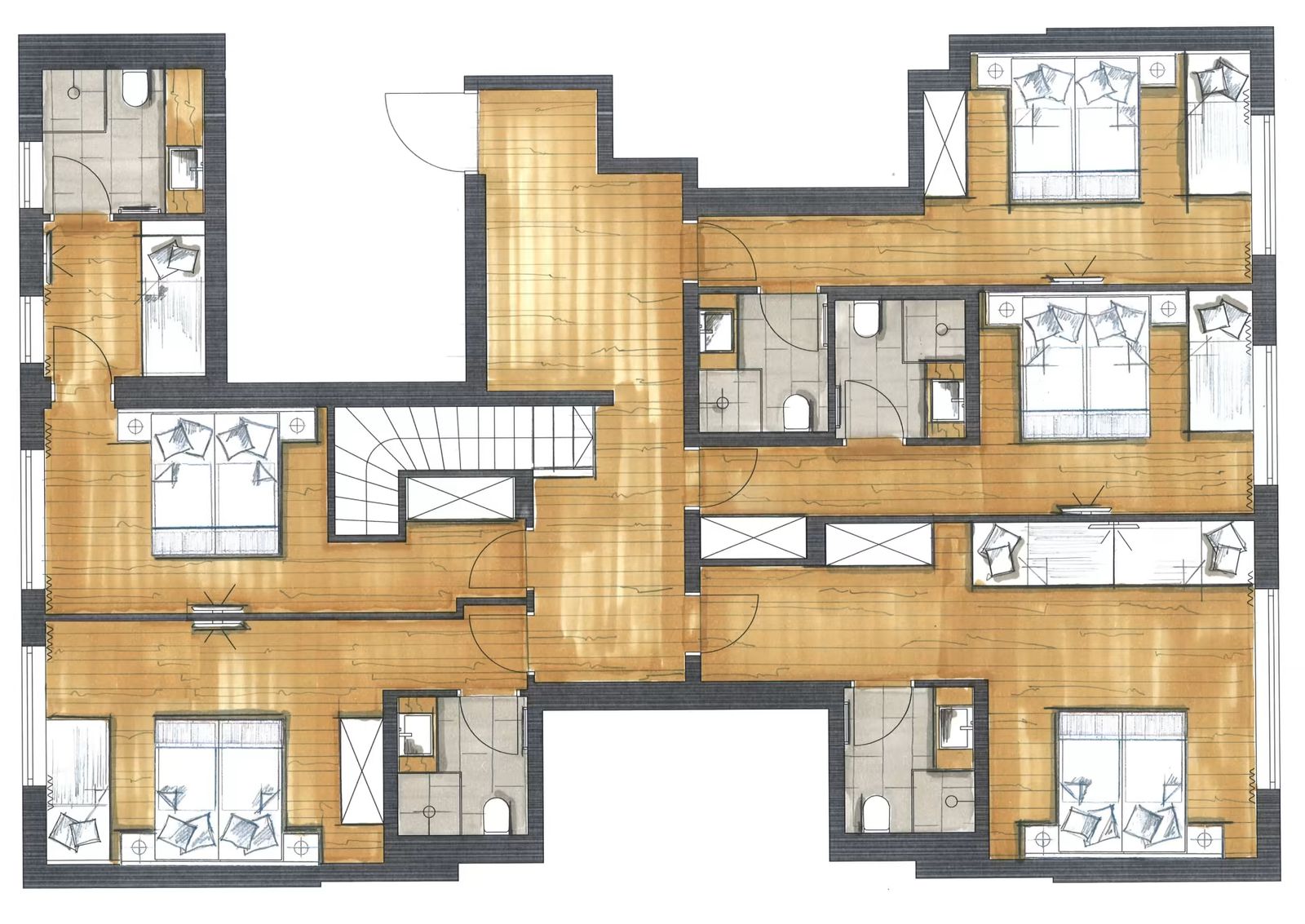 Penthouse image 12 - Ferienanlage Central GmbH