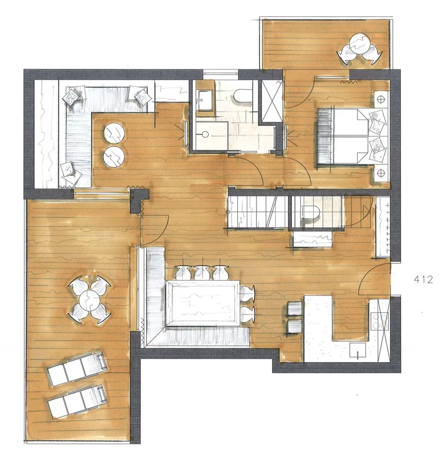 Penthouse image 11 - Ferienanlage Central GmbH