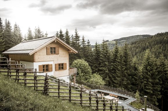 Sommer, Bergchalet Kuhgraben, Bad St. Leonhard, Kärnten, Österreich