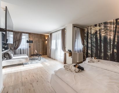 Hotel Ravelli: Panorama Suite