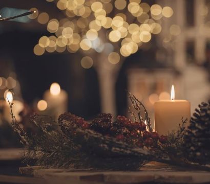 Strandhotel Dünenmeer: Advent Magic