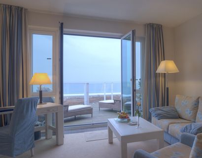 Strandhotel Dünenmeer: Sea view suite