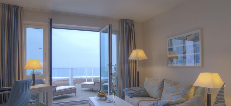 Strandhotel Dünenmeer: Sea view suite image #1