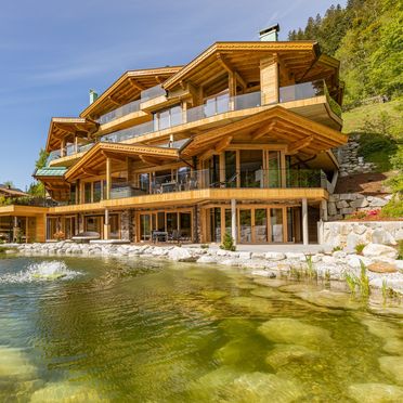 Sommer, Chalet Residenz Mühlermoos - Chalet Waldbühne, Ramsau im Zillertal, Tirol, Österreich