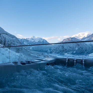Ausblick Winter, Chalet Residenz Mühlermoos - Chalet Waldbühne, Ramsau im Zillertal, Tirol, Österreich