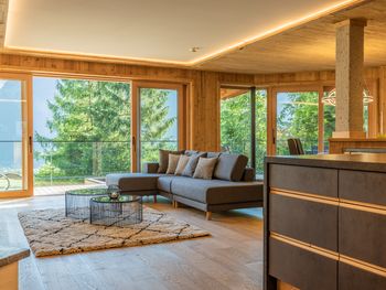 Chalet Residenz Mühlermoos - Bergpanorama - Tirol - Österreich