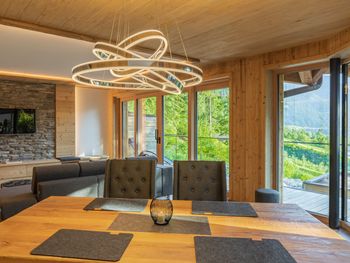 Chalet Residenz Mühlermoos - Bergpanorama - Tirol - Österreich