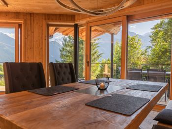 Chalet Residenz Mühlermoos - Bergpanorama - Tirol - Österreich