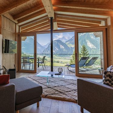 Wohnbereich , Chalet Residenz Mühlermoos - "Sterngugga", Ramsau im Zillertal, Tirol, Österreich