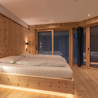 Schlafzimmer, Chalet Residenz Mühlermoos - Chalet Bergkulisse, Ramsau im Zillertal, Tirol, Österreich