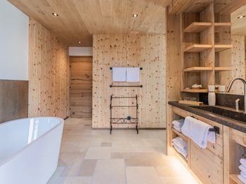 Chalet Residenz Mühlermoos - Chalet Bergkulisse - Tirol - Österreich