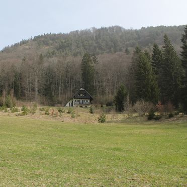 Außen, Almhütte Mrzlica, Cece, Steiermark, Slowenien
