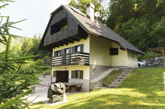 Sommer, Almhütte Mrzlica, Cece, Steiermark, Slowenien