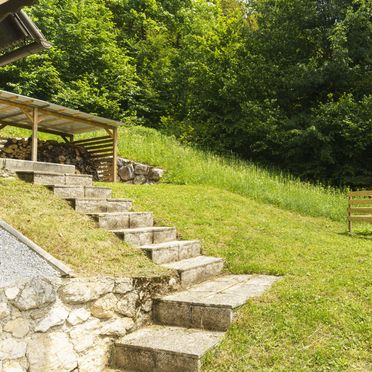 Trampolin, Almhütte Mrzlica, Cece, Steiermark, Slowenien