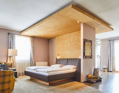 Hotel Guglwald: Luxus Spa Suite Blatt.Gold