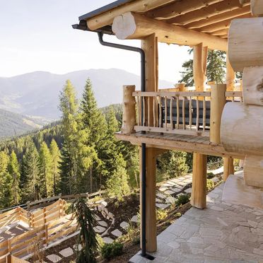 Ausblick, Chalet Tannenhaus I, Gmünd in Kärnten, Kärnten, Österreich