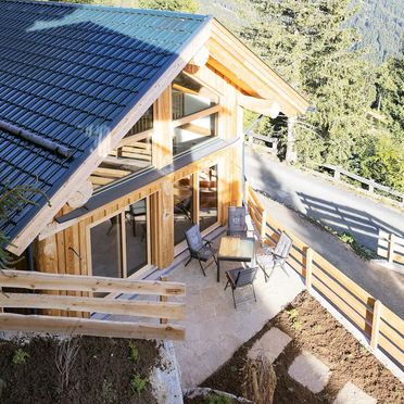 Terrace, Chalet Tannenhaus II, Gmünd in Kärnten, Carinthia , Austria