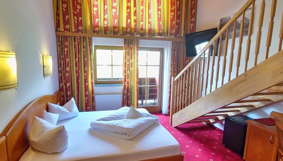 Maisonette Suite mit Balkon Zimmerbild #2