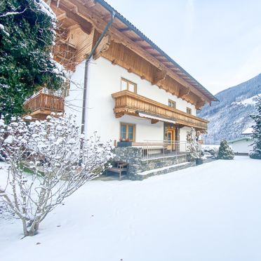 Winter, Appartement Ziller, Aschau, Tirol, Österreich