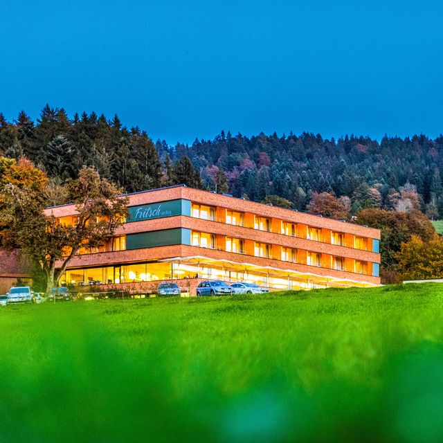 Mental-Spa-Hotel Fritsch am Berg in Lochau, Vorarlberg, Österreich