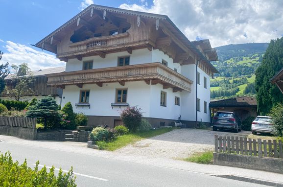Sommer, Appartement Kaltenbach, Aschau, Tirol, Österreich
