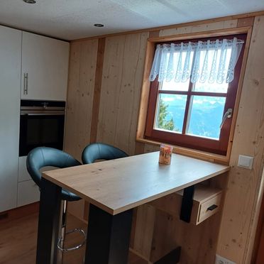 Kitchen, Stauder-Hütte, Greifenburg, Carinthia , Austria