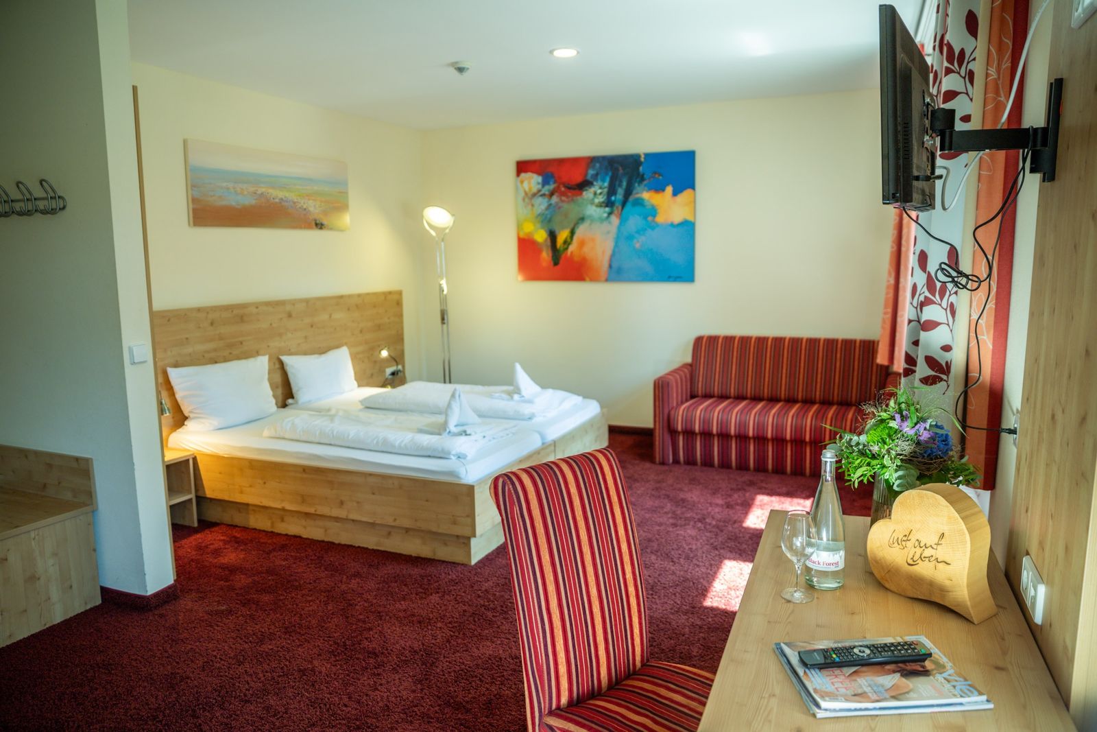 Doppelzimmer Premium image 2 - Sport und Wellnesshotel im Schwarzwald Natur- & Sporthotel Zuflucht