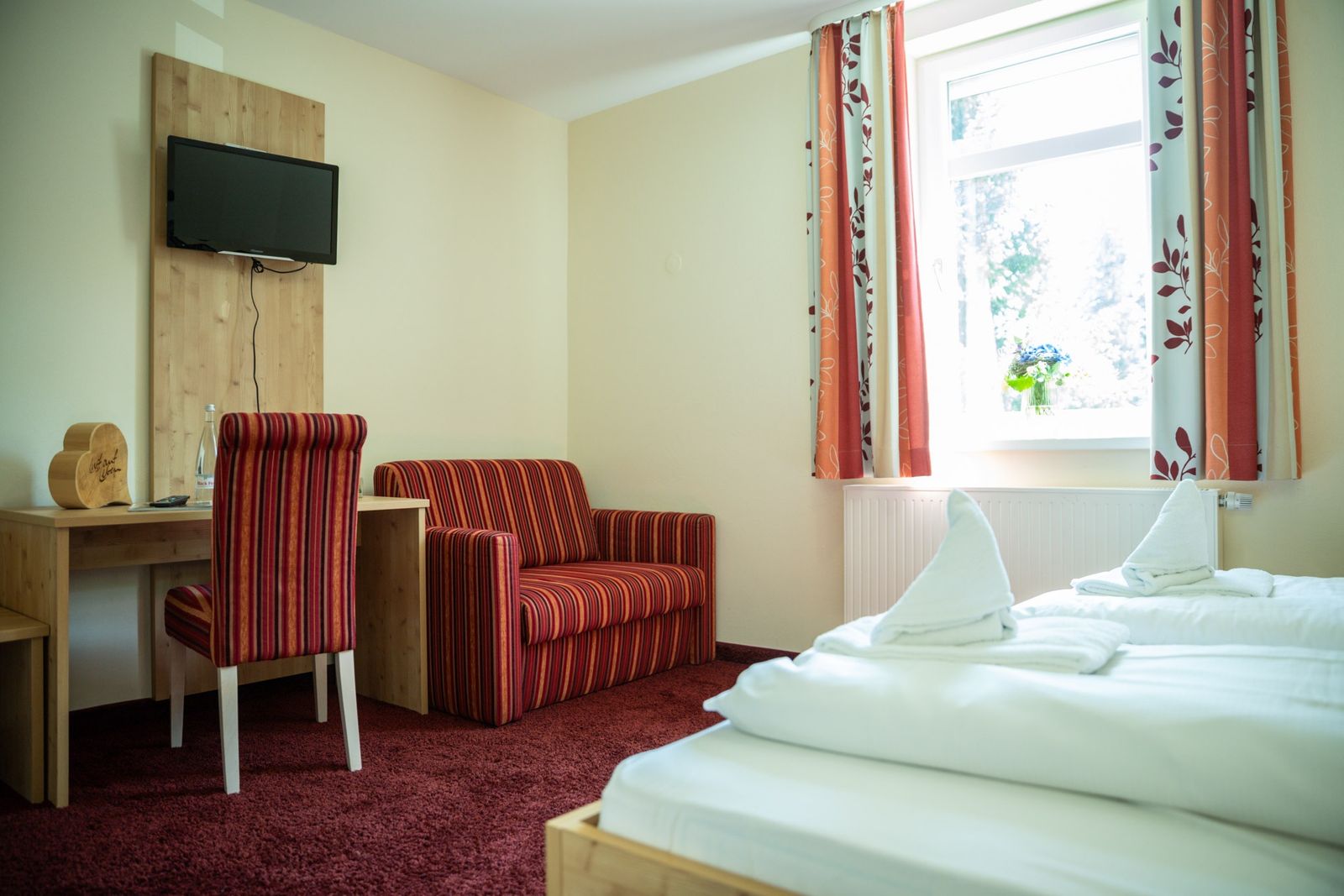 Doppelzimmer Komfort image 2 - Sport und Wellnesshotel im Schwarzwald Natur- & Sporthotel Zuflucht