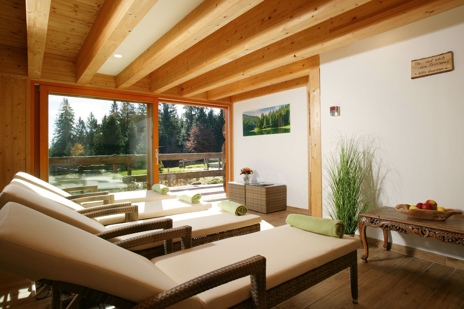 Single Tanne image 3 - Sport und Wellnesshotel im Schwarzwald Natur- & Sporthotel Zuflucht