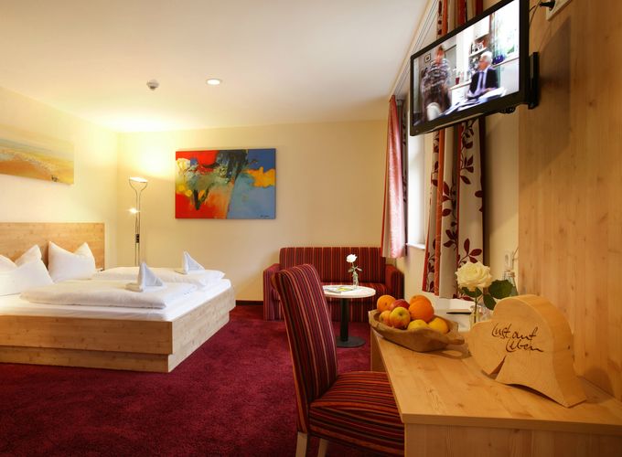Hotel Zimmer: Doppelzimmer Komfort - Natur- & Sporthotel Zuflucht
