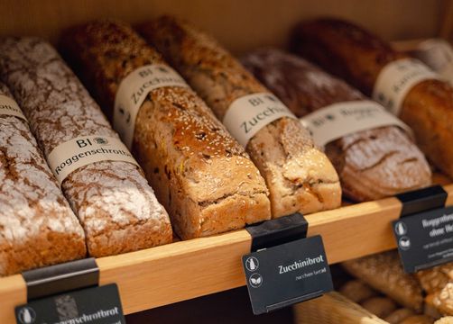 RETTER Bio-Natur-Resort: Brot Frühstück - RETTER BIO-NATUR-RESORT, Pöllauberg, Steiermark, Österreich