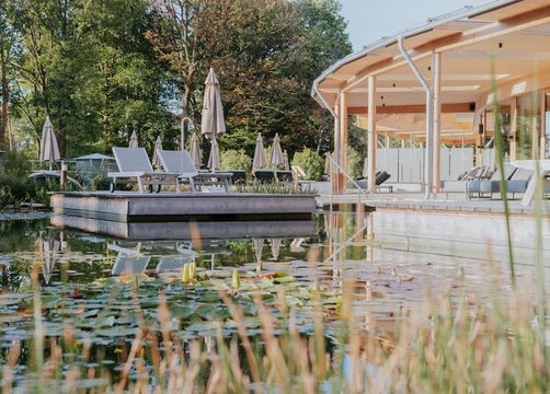 Biohotel Retter Schwimmteich - RETTER BIO-NATUR-RESORT