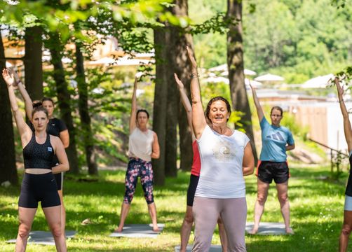 Natur Yoga Retreat in den Sommerferien - RETTER BIO-NATUR-RESORT