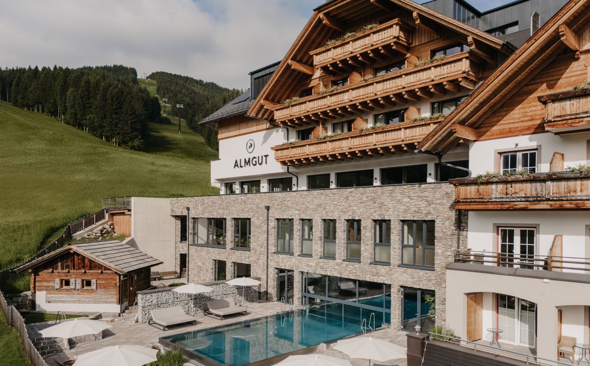 ALMGUT Mountain Wellness Hotel in St. Margarethen im Lungau, Salzburg, Austria - image #1