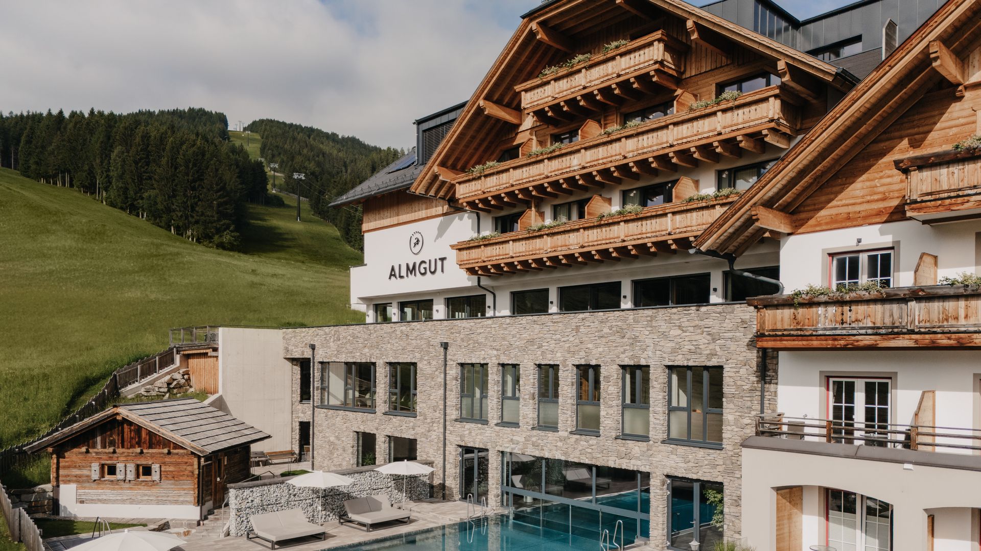 ALMGUT Mountain Wellness Hotel, St. Margarethen im Lungau