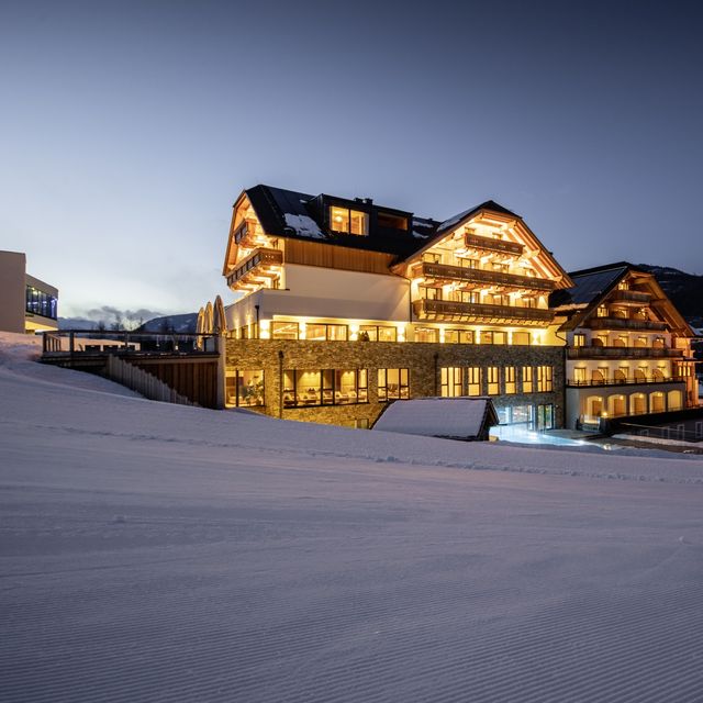 ALMGUT Mountain Wellness Hotel in St. Margarethen im Lungau, Salzburg, Austria