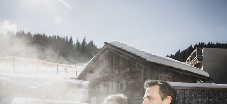 ALMGUT Mountain Wellness Hotel: Winter wellness