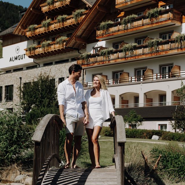 ALMGUT Mountain Wellness Hotel in St. Margarethen im Lungau, Salzburg, Austria
