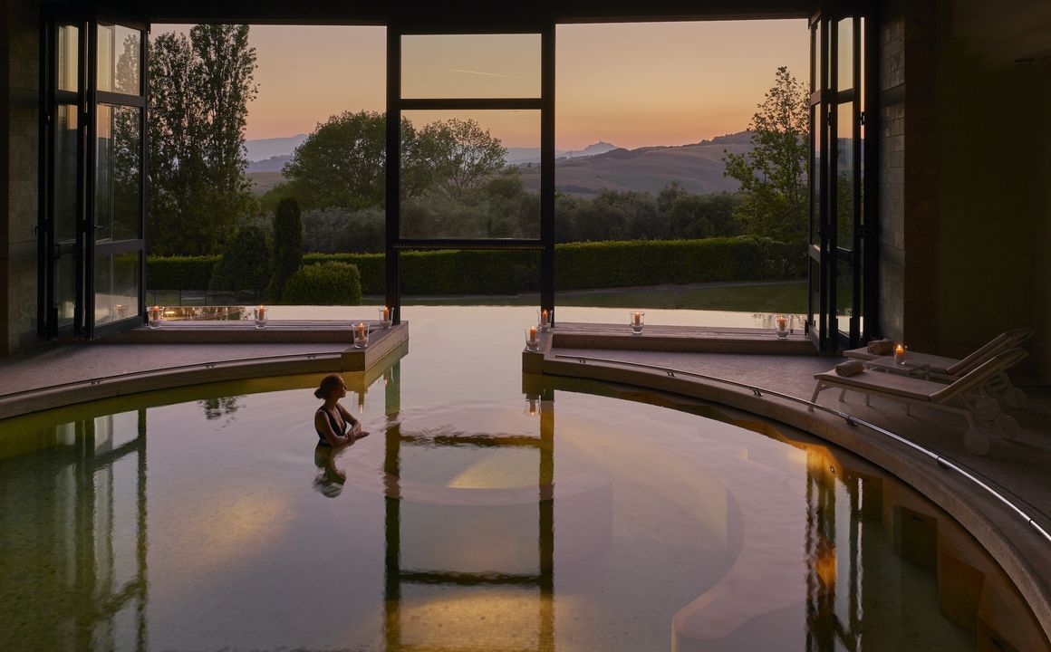 Lifestyle & Thermal Retreat-Lerrer Account 2 in San Casciano dei Bagni (SI), Toskana, Italien - Bild #1