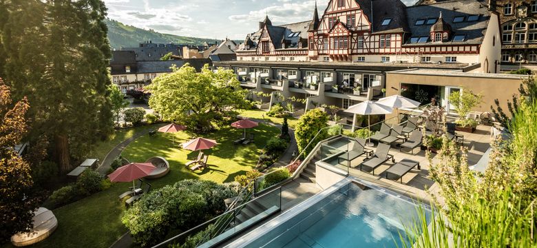 Moselschlösschen Spa & Resort: Wellness PUR