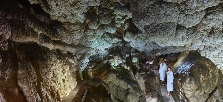 Grotta Giusti Thermal Spa Resort: Der Duft der Toskana