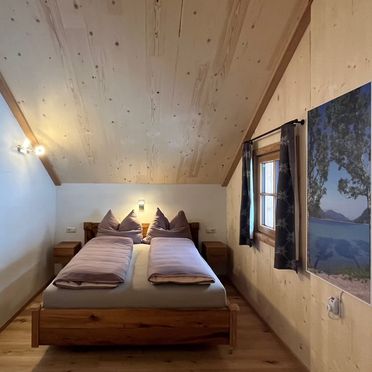 Schlafzimmer, Lisi Hütte, Innerkrems, Kärnten, Kärnten, Österreich