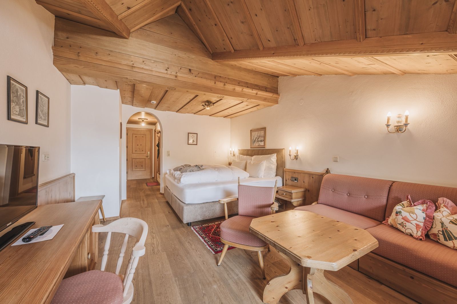 Doppelzimmer Zillertal mit Balkon image 1 - Hotel Gaspingerhof