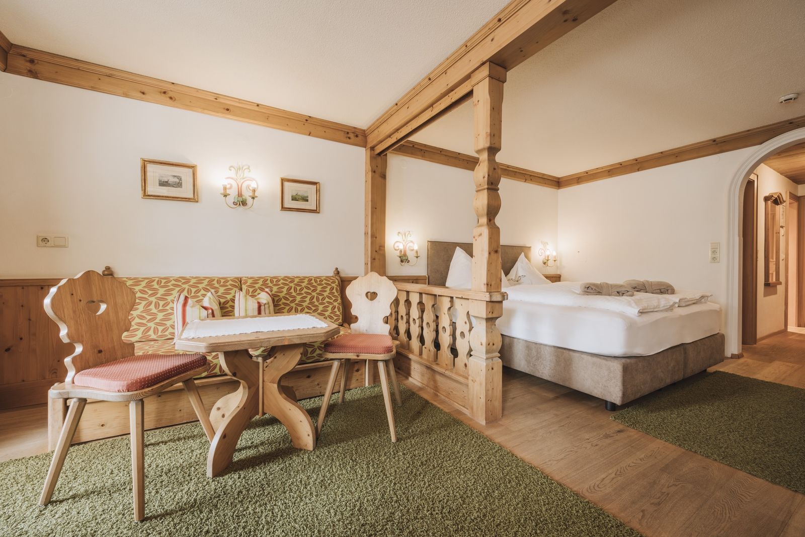 Doppelzimmer Zillertal mit Balkon - Hotel Gaspingerhof
