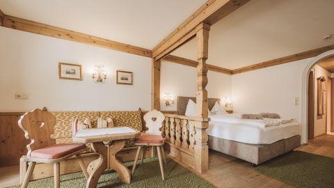 Double room Zillertal with balcony