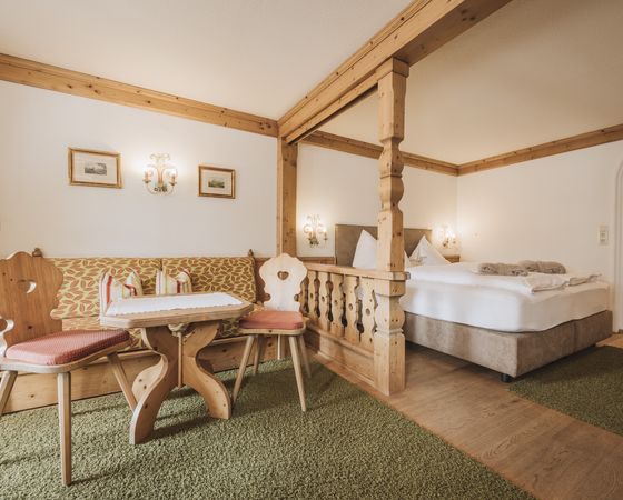 Hotel Zimmer: Doppelzimmer Zillertal mit Balkon - Hotel Gaspingerhof