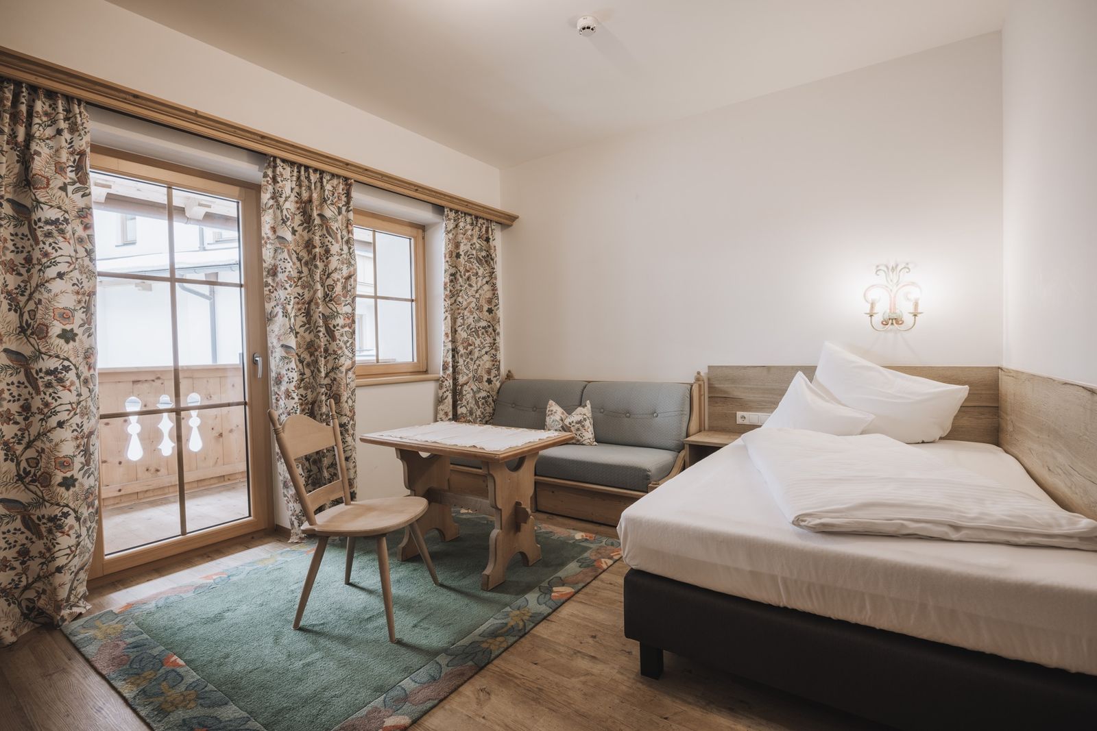 Einzelzimmer Kirchspitz - Hotel Gaspingerhof