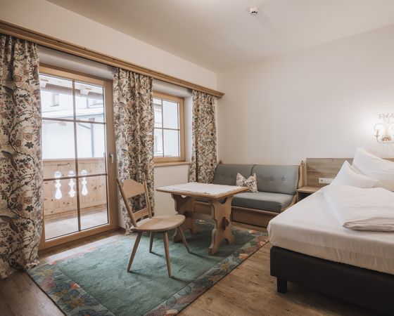 Hotel Zimmer: Einzelzimmer Kirchspitz - Hotel Gaspingerhof