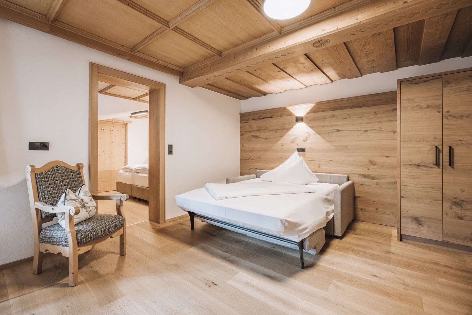 Familienzimmer Gaspingerhof mit Balkon image 2 - Hotel Gaspingerhof