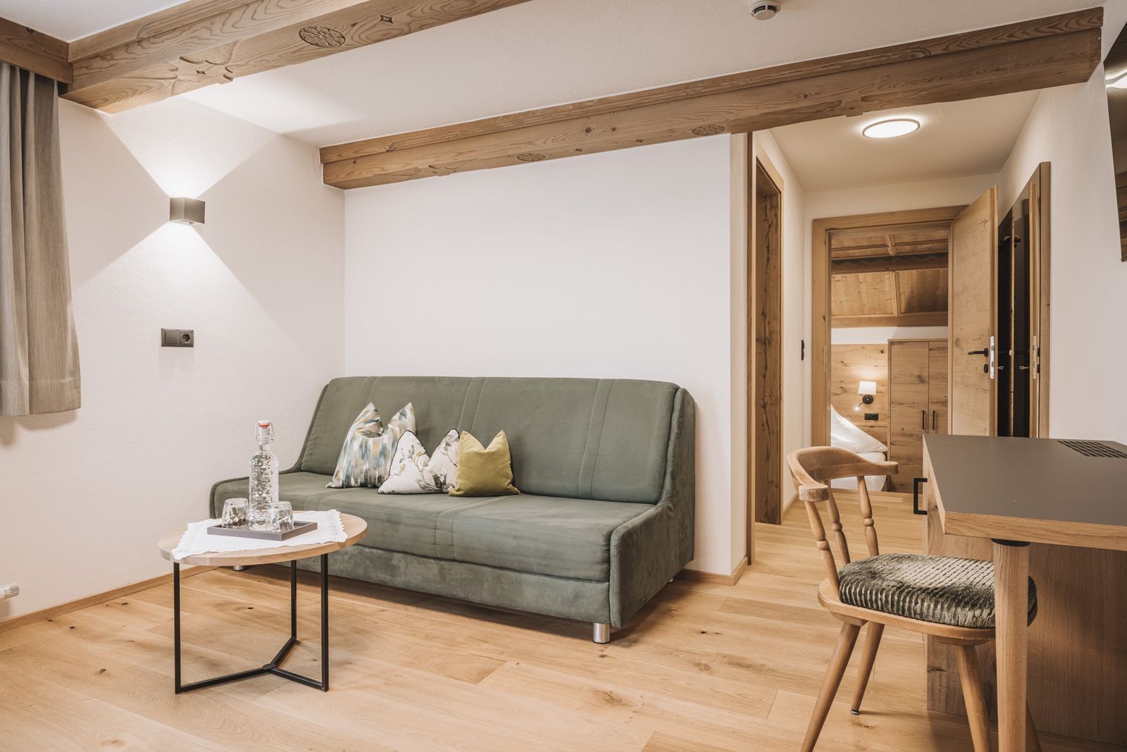 Familienzimmer Gaspingerhof mit Balkon image 6 - Hotel Gaspingerhof